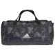 Adidas Τσάντα γυμναστηρίου Linear Graphic Duffel Bag Medium